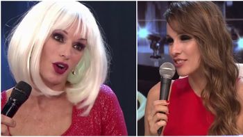 Fuerte cruce entre Pampita y Yanina Latorre en ShowMatch. Fuerte cruce entre Pampita y Yanina Latorre en ShowMatch.