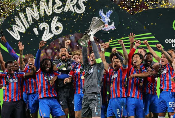 Crystal Palace venció al Rayo Vallecano y se consagró campeó de la Conference League.