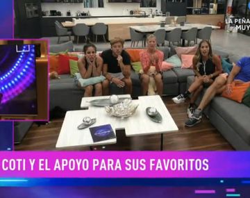 Los últimos jugadores de Gran Hermano recibieron picantes mensajes de los ex