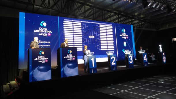 Sorteo de la Copa Argentina