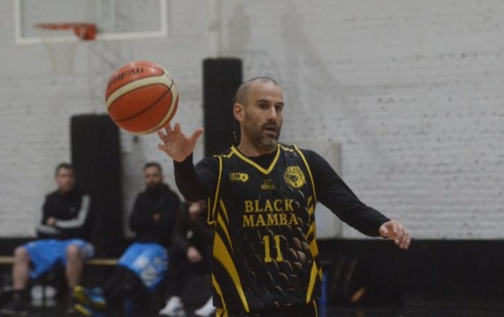 El tremendo regreso de Rodrigo Palacio al básquet: metió 34 puntos