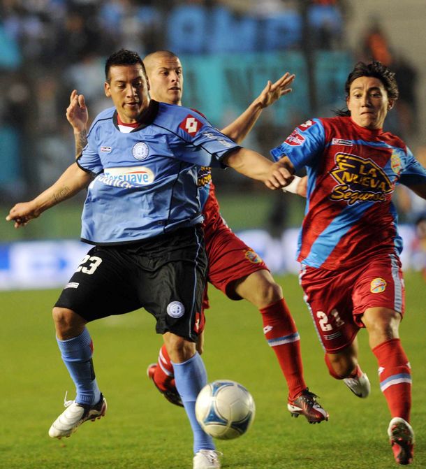 Belgrano fue más oportuno y superó a Arsenal en Sarandí