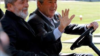 Lula y bush_EFE Lula y bush_EFE