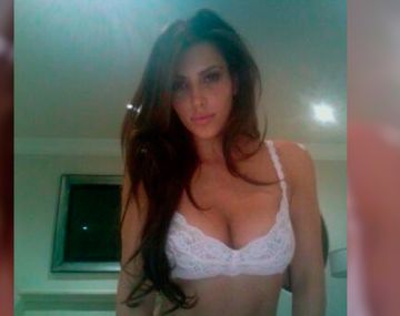 La infartante producción de Kim Kardashian en ropa interior