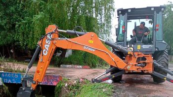 La intendenta de Montevideo, Carolina Cosse, se comprometió a realizar obras por 50 millones de dólares para evitar inundaciones. La intendenta de Montevideo, Carolina Cosse, se comprometió a realizar obras por 50 millones de dólares para evitar inundaciones.