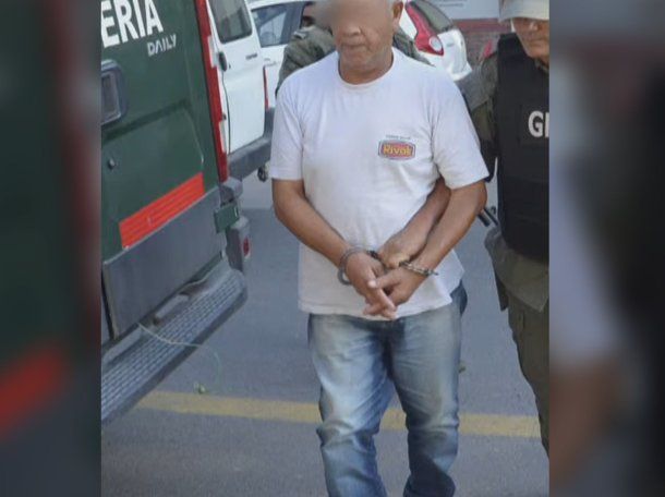 Héctor Romero fue detenido e imputado por la desaparición de María Cash