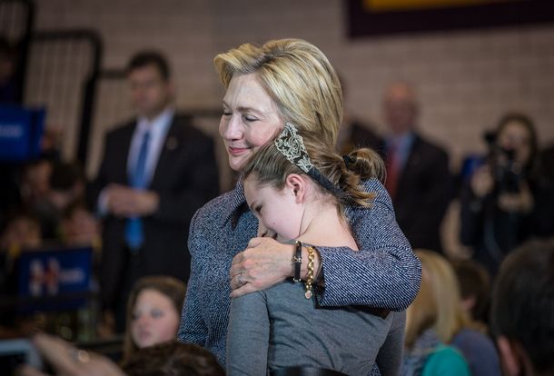 Hillary Clinton: Pase lo que pase esta noche gracias por todo