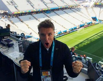 La emoción de Fantino y las lágrimas de Giralt