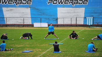 racing volvio a entrenarse sin vietto ni sand racing volvio a entrenarse sin vietto ni sand