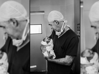 La emotiva foto de Horacio Rodríguez Larreta con su hija Serena