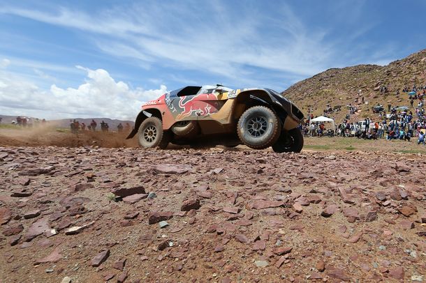 Las fotos de la etapa 4 del Dakar