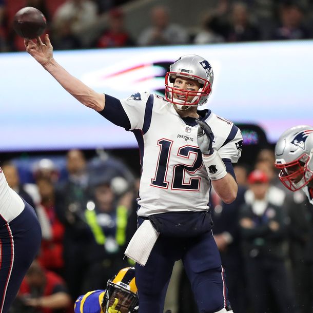 New England Patriots - Crédito: @NFL