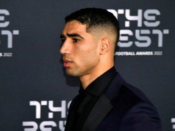 Achraf Hakimi negó las acusaciones sobre la presunta violación