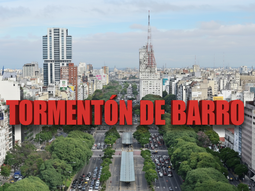 Tormentón de barro Tormentón de barro