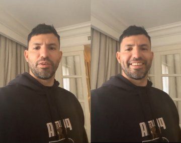 El mensaje del Kun Agüero tras sufrir una arritmia en el stream de Ibai Llanos