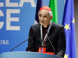 El papa Francisco designó a un cardenal en la misión de paz para Ucrania