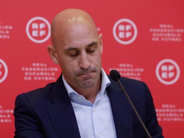 Luis Rubiales, expresidente de la Real Federación Española de Fútbol