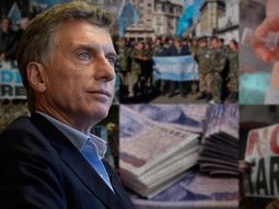 De la ley antidespido al antitarifazo: los vetos de Macri como presidente