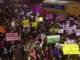 miles de personas reclamaron justicia por el crimen de chiara miles de personas reclamaron justicia por el crimen de chiara