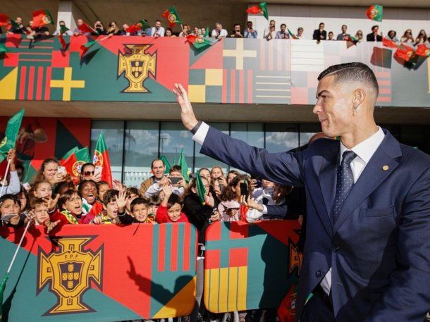 El posteo Cristiano Ronaldo antes de viajar a Qatar: ¡Allá donde vayas, Portugal, siempre!