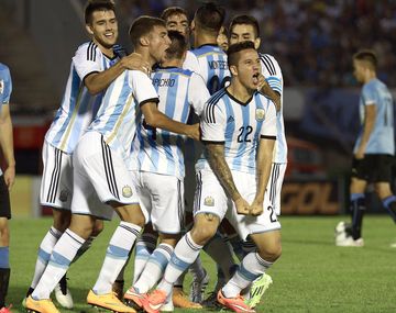 Argentina le ganó a Uruguay y clasificó a los Juegos de Río 2016