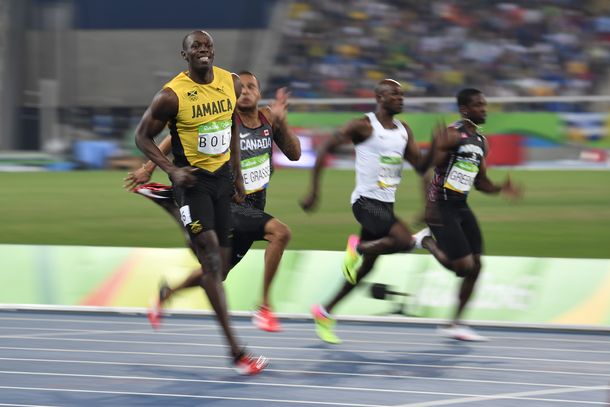 Usain Bolt, el hombre más rápido del mundo