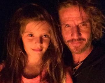 Emotivo video: Facundo Arana celebró los 18 años de su hija con fotos junto a María Susini