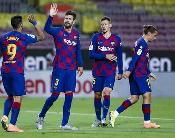 Liga española: Barcelona ganó y mandó a Segunda al Espanyol