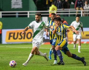 Banfield le ganó 2-0 a Rosario Central y tomó un respiro
