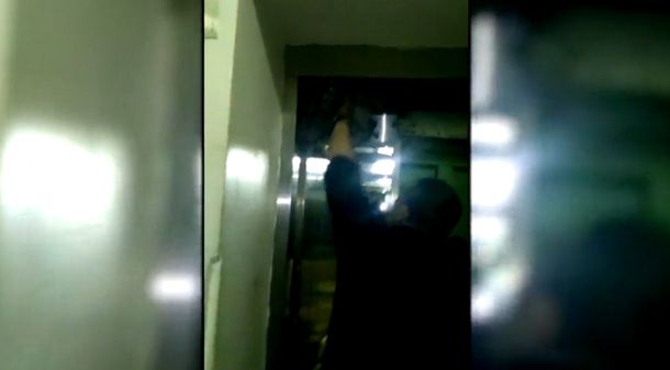 Los técnicos liberaron al paciente