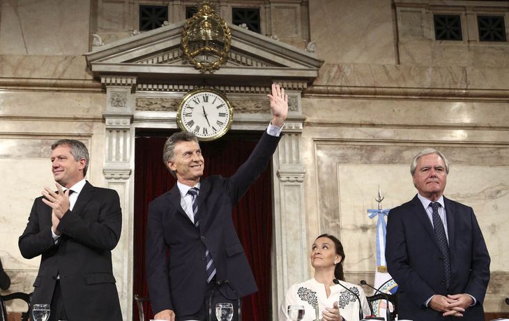 Expectativa por el discurso de Macri ante la Asamblea Legislativa