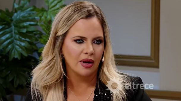 Alejandra Maglietti se quebró ante Mirtha Legrand afectada por la explosión en Ezeiza