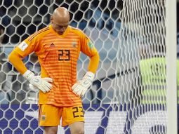 Wilfredo Caballero reveló intimidades de Rusia 2018