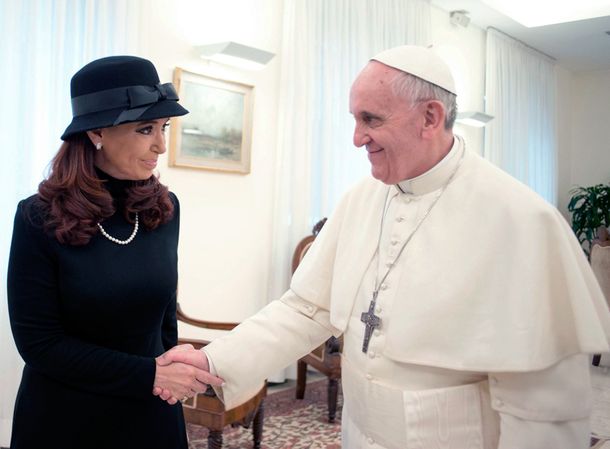 El pedido que le hizo por carta el Papa a Cristina Fernández
