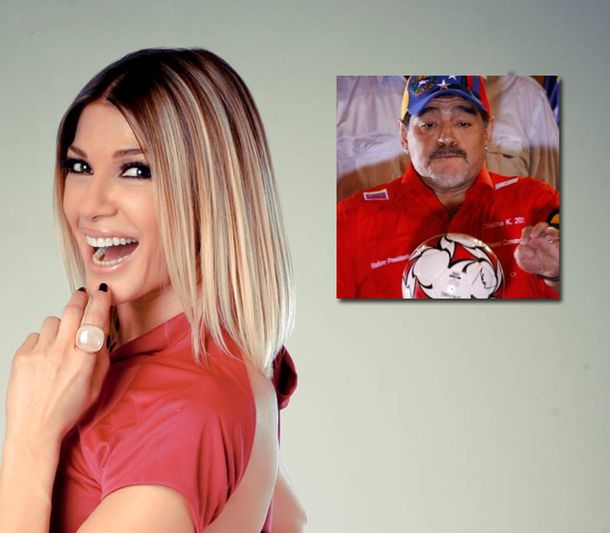 Luego de sus dichos, Cathy Fulop le pidió disculpas a toda la familia Maradona