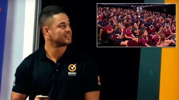 El jugador mostraba su historial de navegación