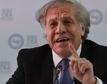 El presidente electo de Bolivia también pidió la renuncia de Luis Almagro como titular de la OEA