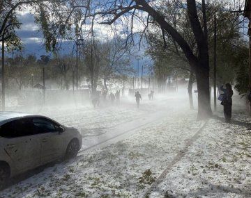 Alerta por tormentas fuertes y granizo en la Ciudad y provincia de Buenos Aires
