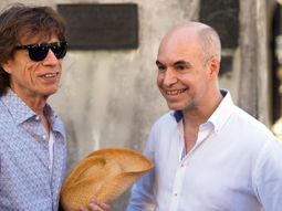 el encuentro entre horacio rodriguez larreta y mick jagger el encuentro entre horacio rodriguez larreta y mick jagger