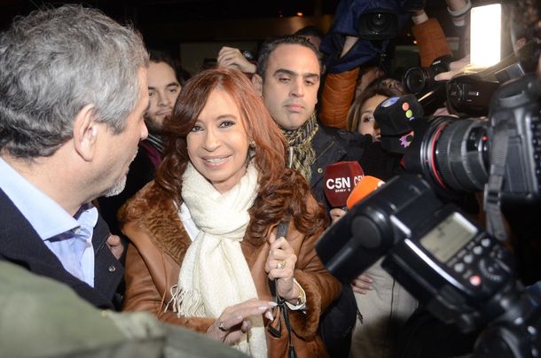 Cristina: No quiero que le vaya mal a Macri para que no le vaya mal a la gente