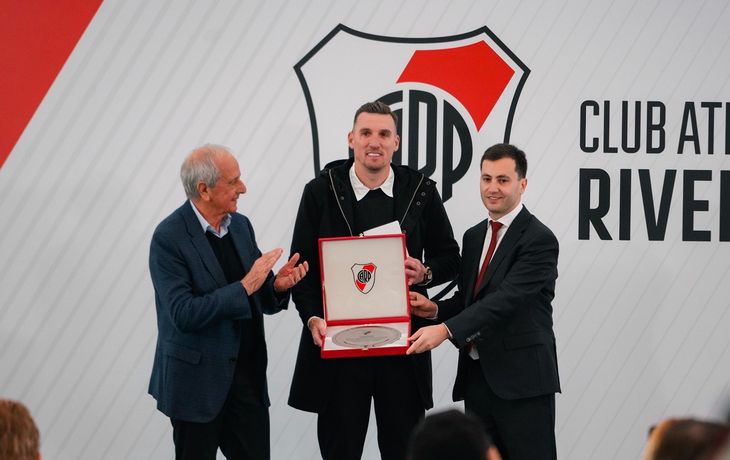 Armani se despidió de River con una emotiva carta y confirmó su nuevo desafío