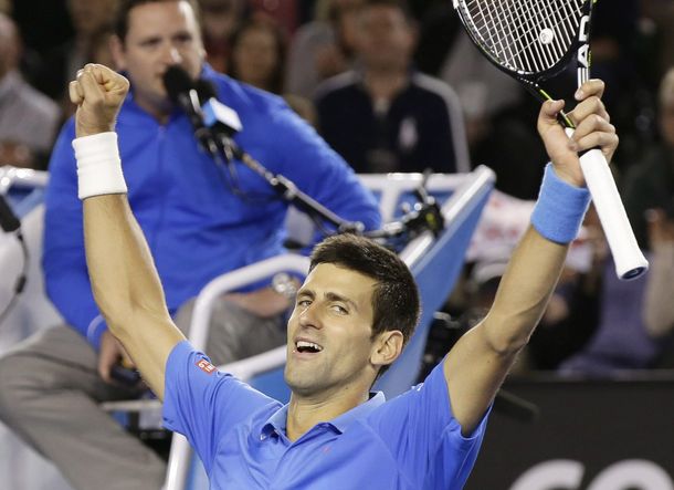 Djokovic derrotó a Murray y consiguió su quinto título en el Abierto de Australia