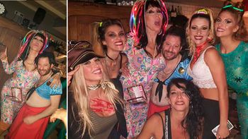 El Halloween de Moria y Ottavis. El Halloween de Moria y Ottavis.