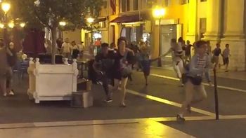 mira los videos del horror que se desato en niza mira los videos del horror que se desato en niza