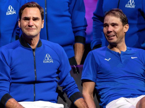 La emotiva carta que Roger Federer le escribió a Rafael Nadal en la previa de su despedida