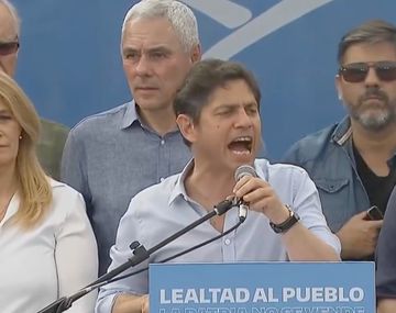 Kicillof pidió terminar con la persecución a Cristina: Basta de proscripciones