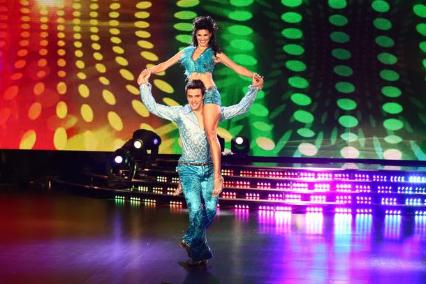 Perdomo conmovió y se fue con puntaje perfecto