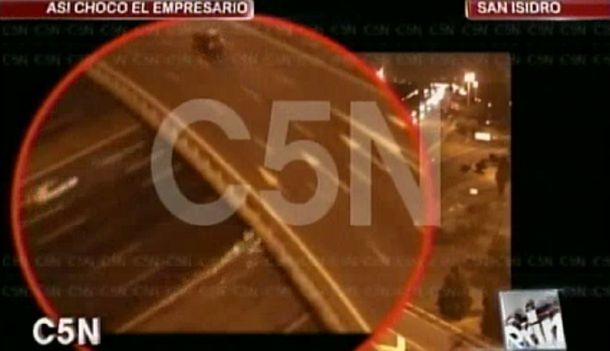El empresario que atropelló y mató en Panamericana se negó a declarar