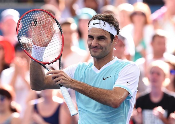 Federer buscará su primer título del año en Australia