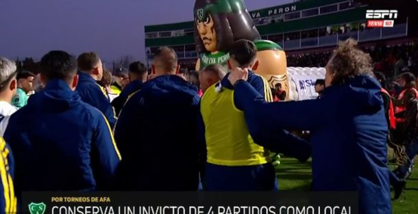 La pelea del hijo de Gallardo con los jugadores de Boca